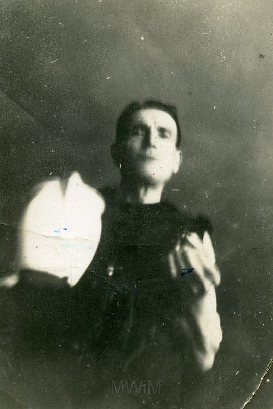 KKE 2242.jpg - Fot. Portret. Błażej Kołakowski - tata Witolda Kołakowskiego, Jeziorany, lata 50-te XX wieku.